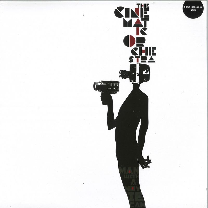 The Cinematic Orchestra — Man With A Movie Camera vinyl cover