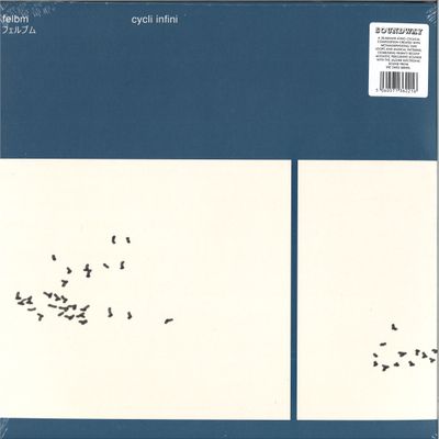 Felbm — Cycli Infini LP vinyl cover