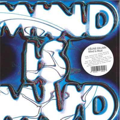 Céline Gillain — MIND IS MUD LP vinyl cover