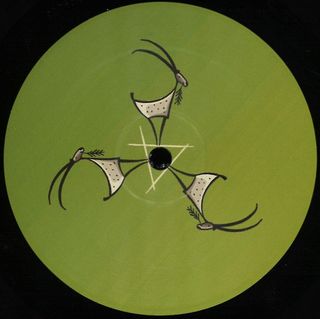 Unknown — La Chèvre 003 vinyl cover