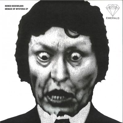 Remco Beekwilder — Menace Of Mysteria vinyl cover