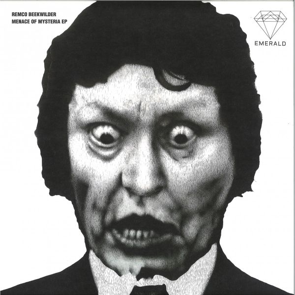 Remco Beekwilder — Menace Of Mysteria vinyl cover