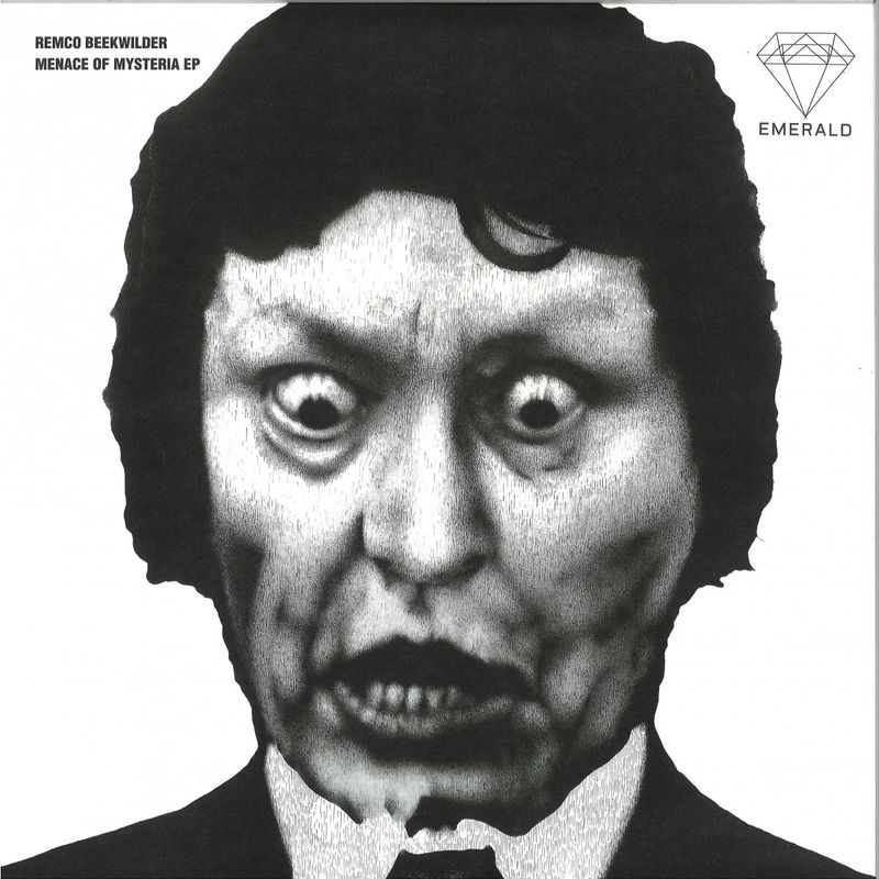 Remco Beekwilder — Menace Of Mysteria vinyl cover
