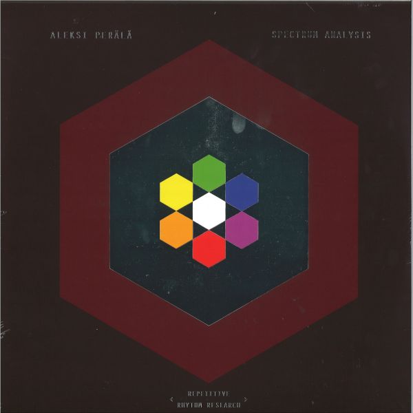 Aleksi Perala — Spectrum Analysis LP 3x12" vinyl cover