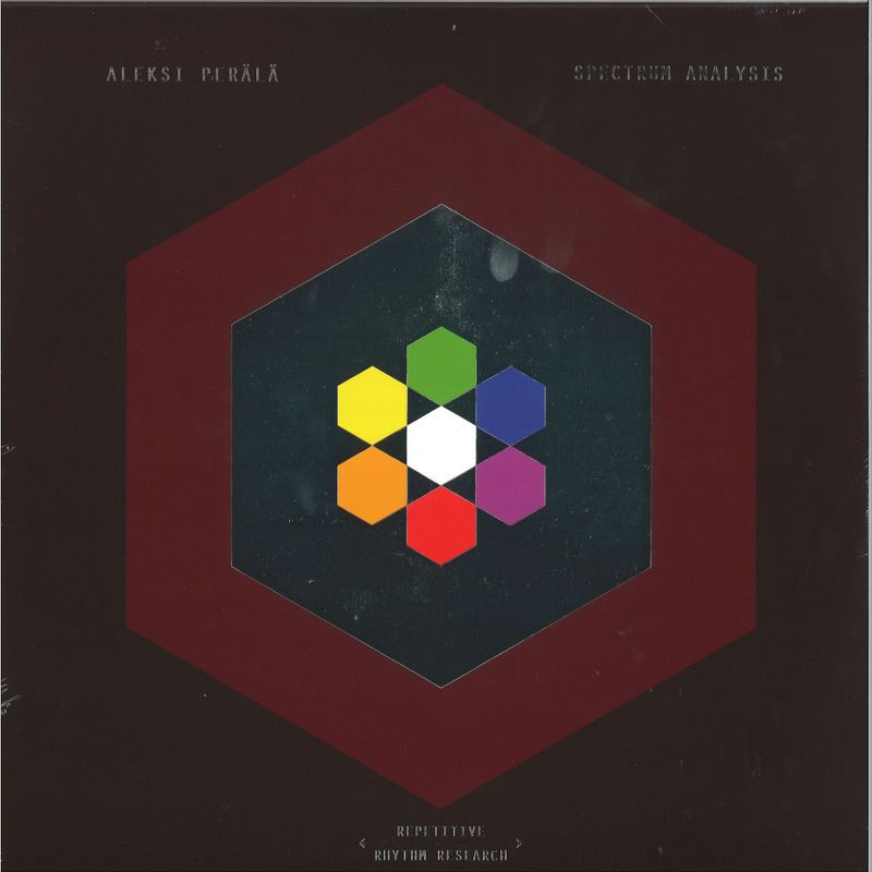Aleksi Perala — Spectrum Analysis LP 3x12" vinyl cover