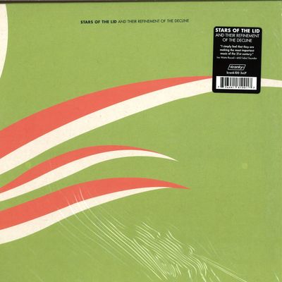 Stars Of The Lid — Stars Of The Lid And Their Refinement Of The Decline LP vinyl cover