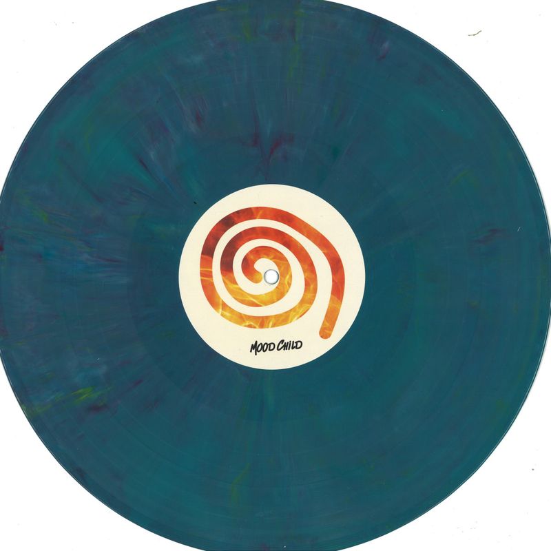 Sirus Hood, Trangaz — Ghetto Corazon EP vinyl cover