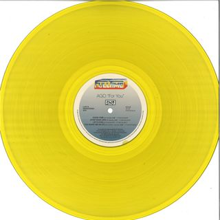 Ago — For You (Remastered) vinyl cover