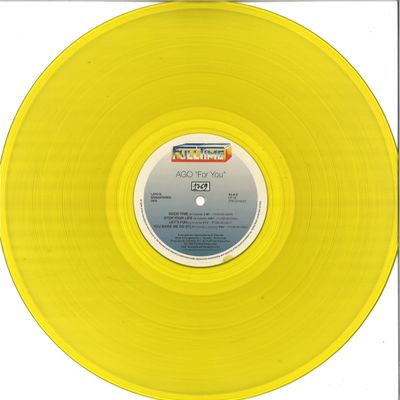 Ago — For You (Remastered) vinyl cover