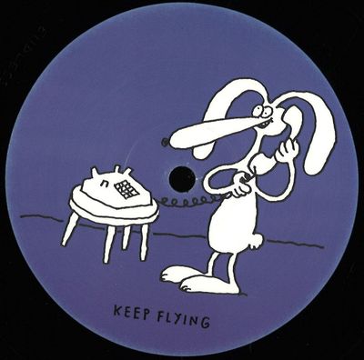 Slope114 — Keep Flying vinyl cover