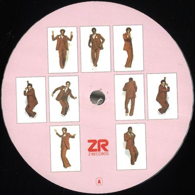 Foreal People, Dave Lee, Funky Worm — Hustle With Every Muscle vinyl cover