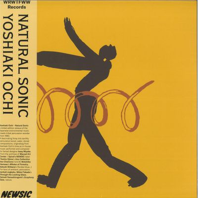 Yoshiaki Ochi — Natural Sonic (LP) vinyl cover