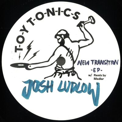 Josh Ludlow — New Transition EP vinyl cover