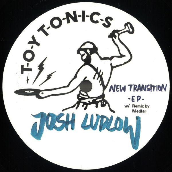 Josh Ludlow — New Transition EP vinyl cover