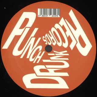 Peverelist — Roll With The Punches / Die Brücke vinyl cover