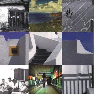 Mark Barrott — Travelling Music vinyl cover