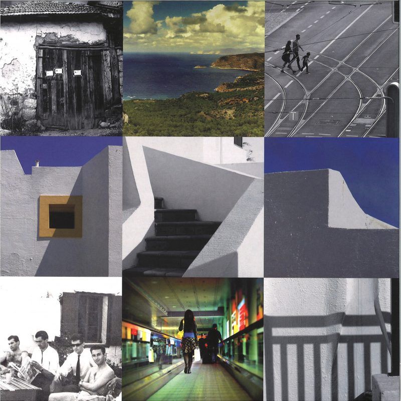 Mark Barrott — Travelling Music vinyl cover