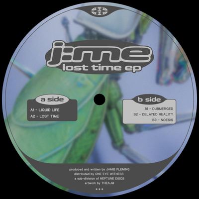j:me — Lost Time vinyl cover