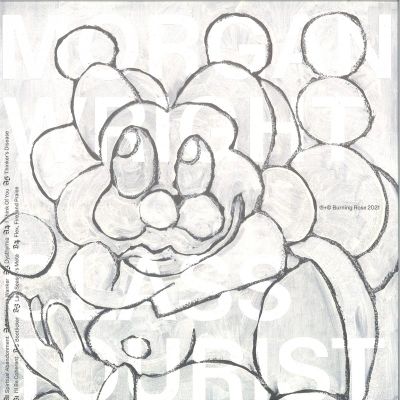 Morgan Wright — Class Tourist vinyl cover