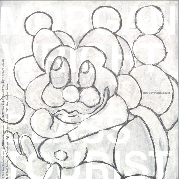 Morgan Wright — Class Tourist vinyl cover