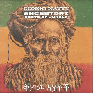 Congo Natty — ANCESTORZ (ROOTZ OF JUNGLE) 2x12" vinyl cover