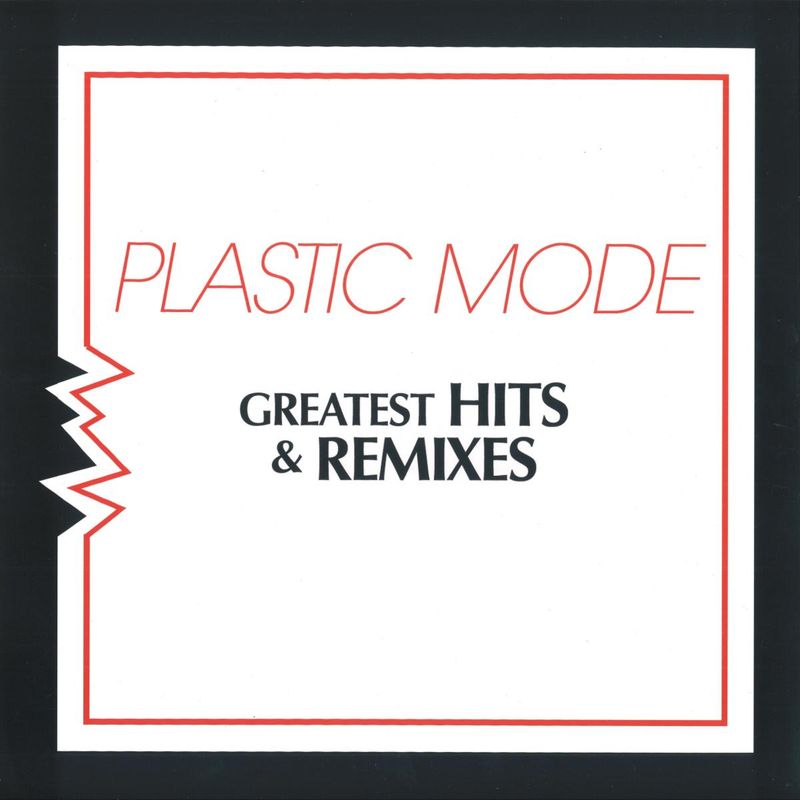 Plastic Mode — Greatest Hits & Remixes vinyl cover