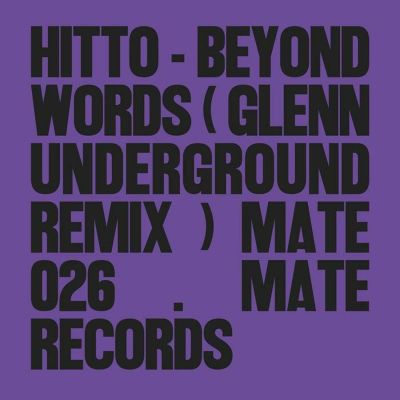 Hitto — Beyond Words vinyl cover