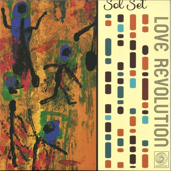 John Beltran presents, Sol Set — Love Revolution EP vinyl cover