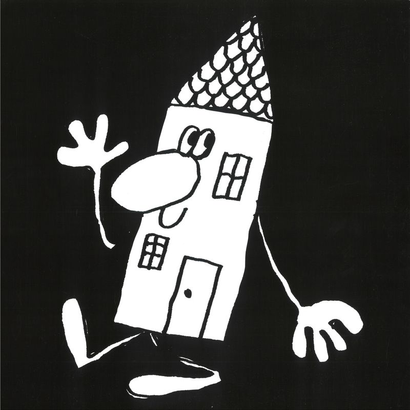 Lorenzo Dada, Leo Benassi — Island EP vinyl cover