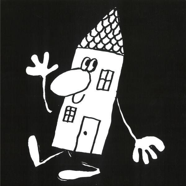Lorenzo Dada, Leo Benassi — Island EP vinyl cover