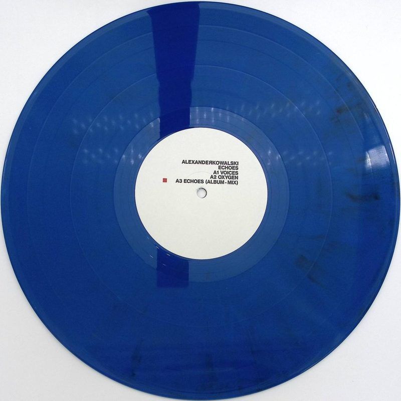 Alexander Kowalski — Echoes (2026 Remaster) vinyl cover