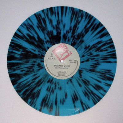  — I Want An Illusion vinyl cover