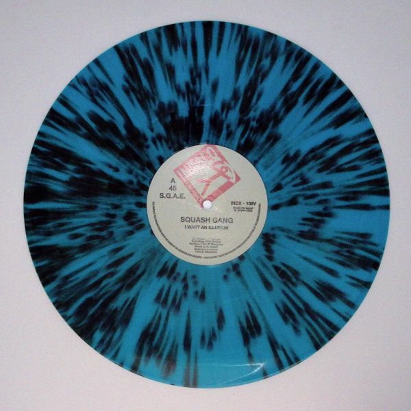 — I Want An Illusion vinyl cover
