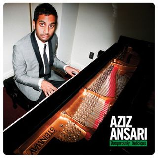Aziz Ansari — DANGEROUSLY DELICIOUS vinyl cover