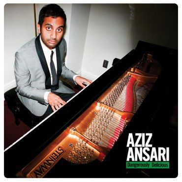 Aziz Ansari — DANGEROUSLY DELICIOUS vinyl cover