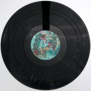 Krystian Shek, Milly James — Never Ending LP vinyl cover