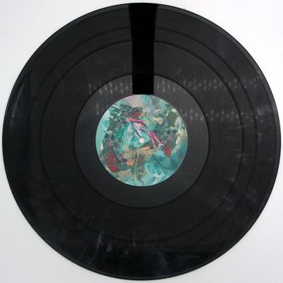 Krystian Shek, Milly James — Never Ending LP vinyl cover
