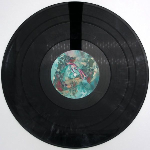 Krystian Shek, Milly James — Never Ending LP vinyl cover