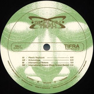 Tifra — Plastic Replicant EP vinyl cover
