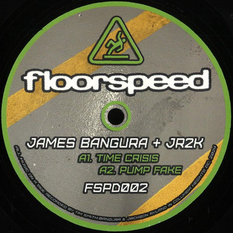 James Bangura, Jr2K — FLOORSPEED vinyl cover