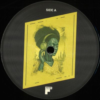 Jay Lumen — Back To Funk / Locomotive vinyl cover