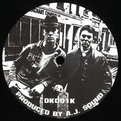A.J. Sound — The Block E.P. vinyl cover