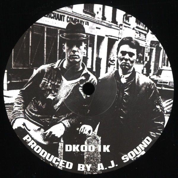 A.J. Sound — The Block E.P. vinyl cover
