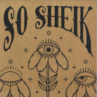 DJ 3000 — So Sheik vinyl cover