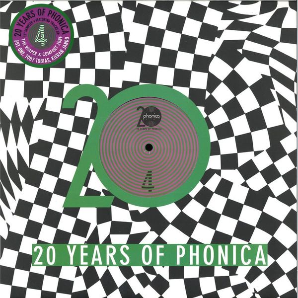 Various — 20 Years Of Phonica (Sampler 4) vinyl cover