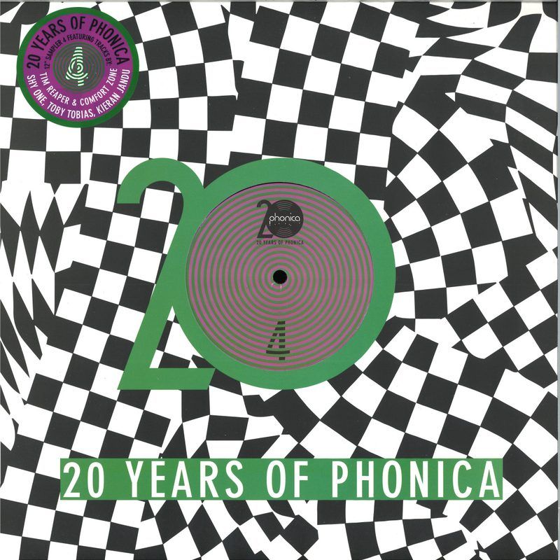 Various — 20 Years Of Phonica (Sampler 4) vinyl cover