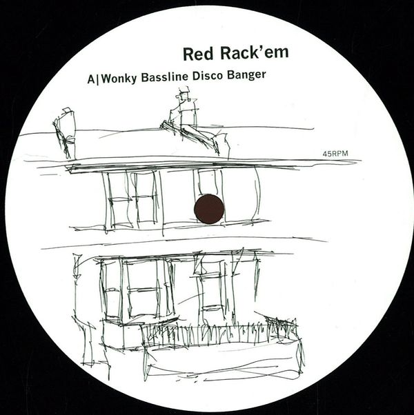 Red Rack'em — Wonky Bassline Disco Banger vinyl cover