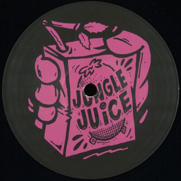 Zeldin — Jah Jah EP vinyl cover