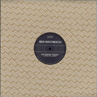 Jose James, Ben Westbeech — Brownswood Remix Editions 007 vinyl cover