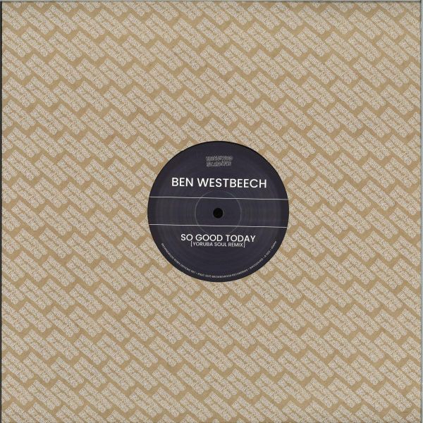 Jose James, Ben Westbeech — Brownswood Remix Editions 007 vinyl cover